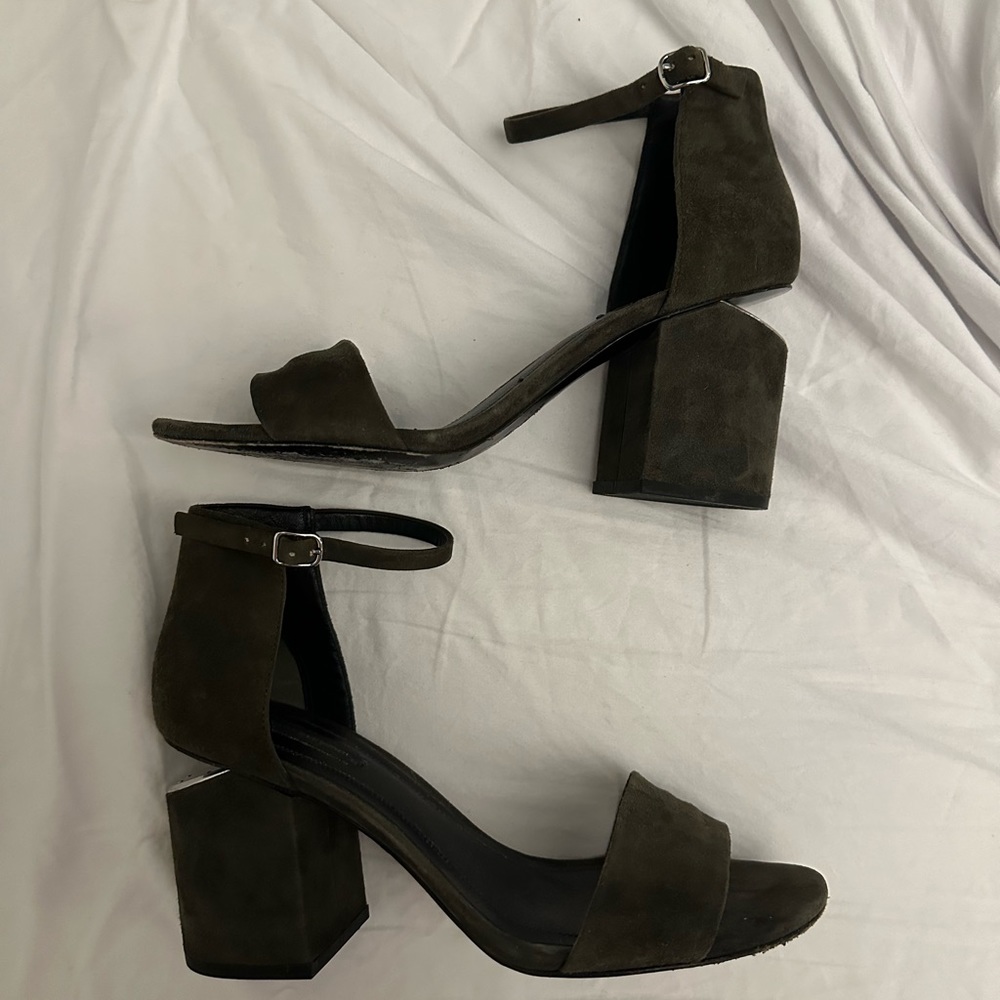 AUTHENTIC ALEXANDER WANG ABBY SANDALS